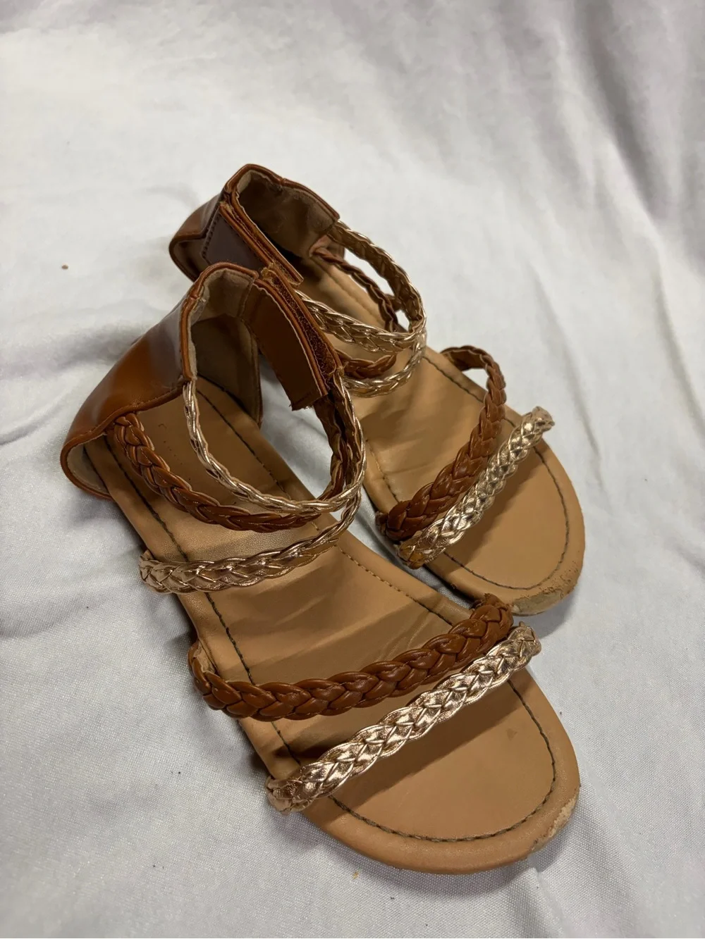 Girl’s Gladiator Sandals